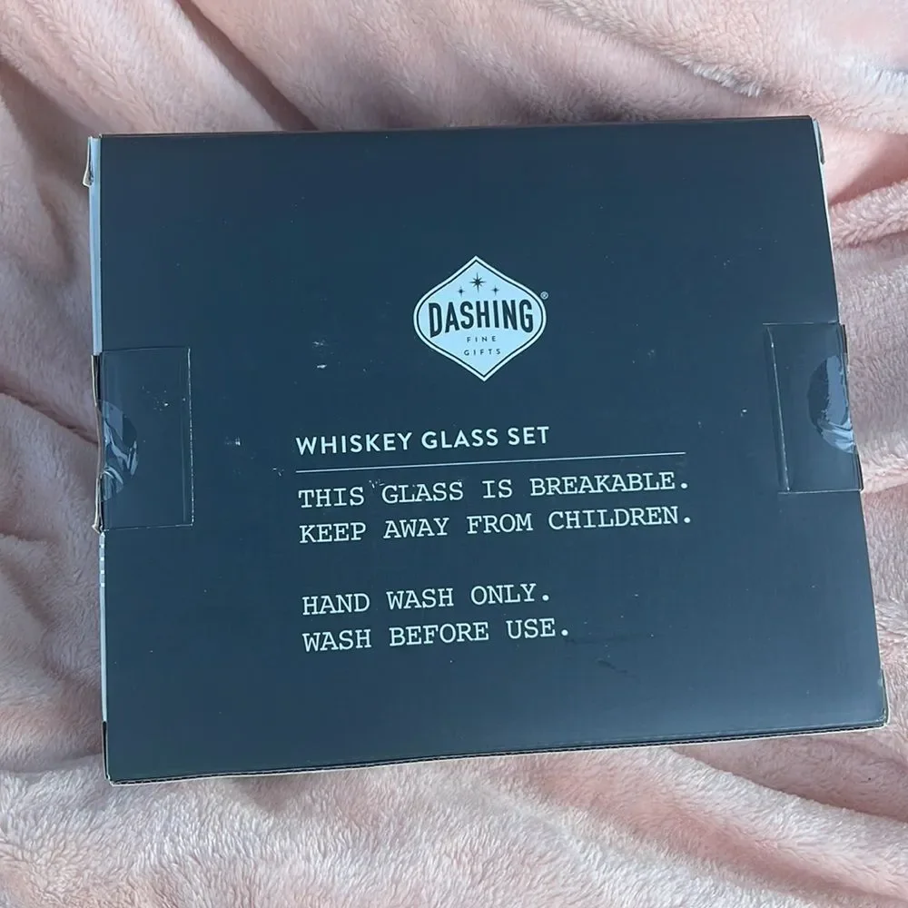 Whiskey Glass Set - Picture 2 of 2